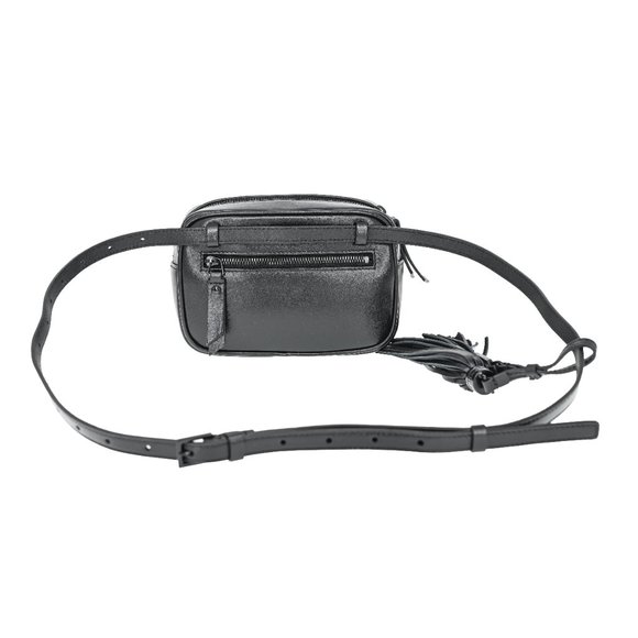 Saint Laurent Monogram Lou Matelassé Leather Belt Bag - Picture 3 of 10